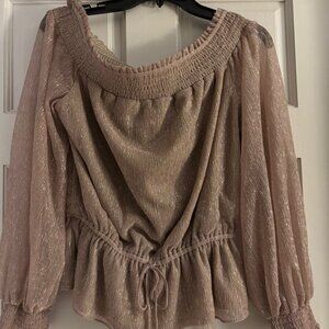 WHBM Blouse Size Medium